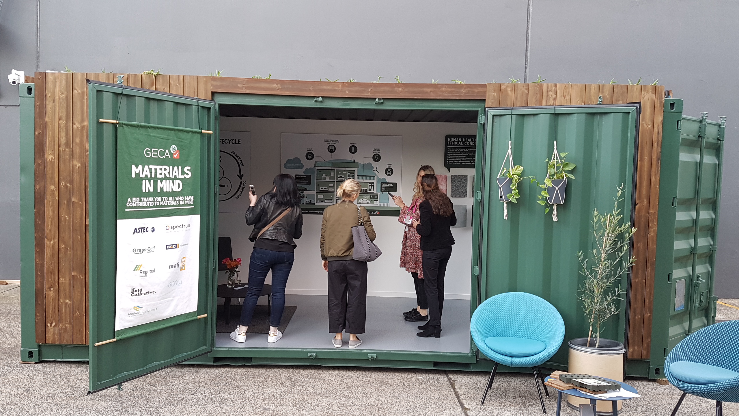 GECA's Materials in Mind pod