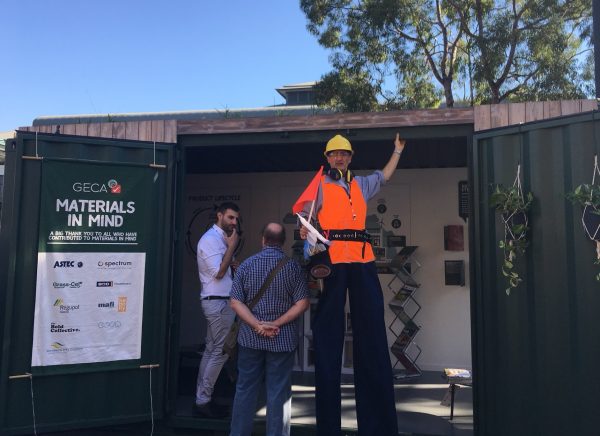 The GECA Pod at Sydney Build Expo 2018
