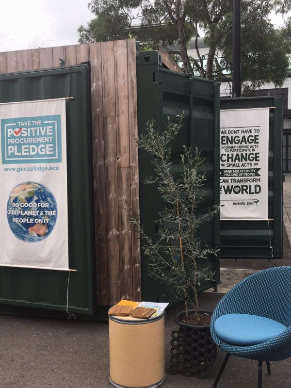 The Materials in Mind Pod at Sydney