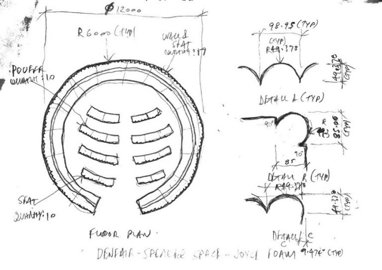 Arthur’s design concepts