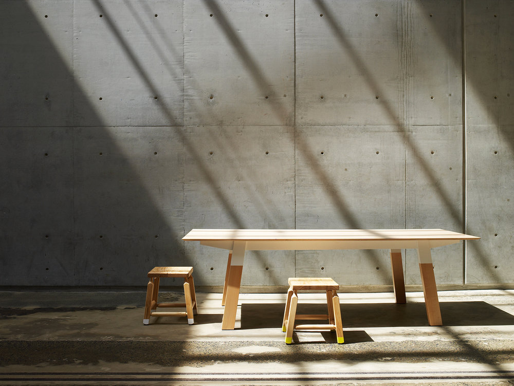 Mika Table and Stools