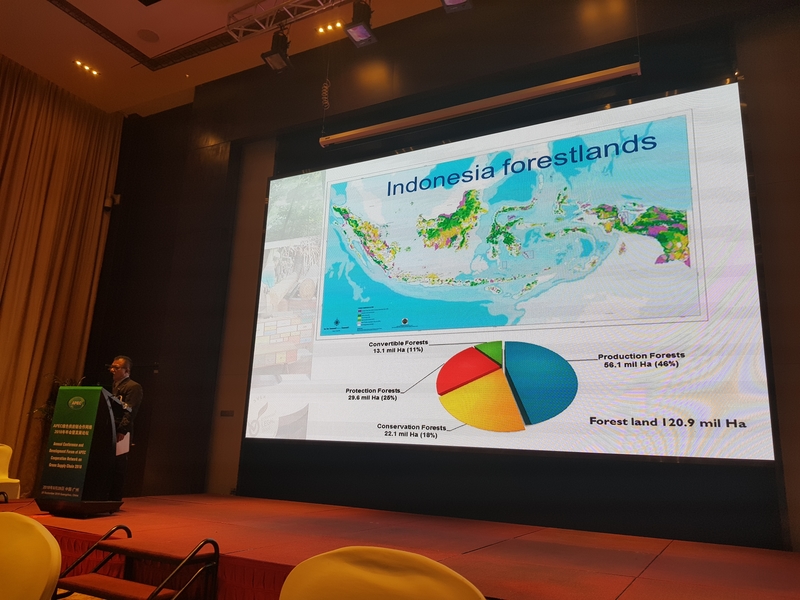Sigit Pramono _deputy director of notification of export and import forest products, ministry of environment and forestry of republic of Indonesia 3