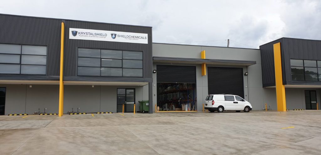 Krystalshield's HQ