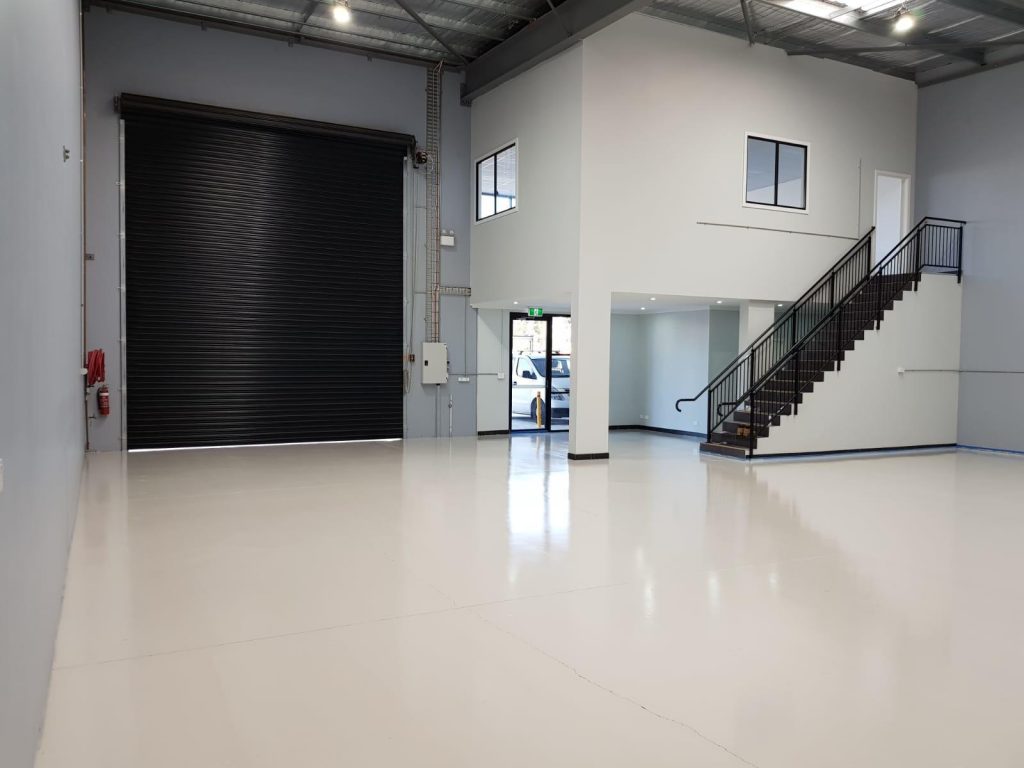 Krystalshield's new factory