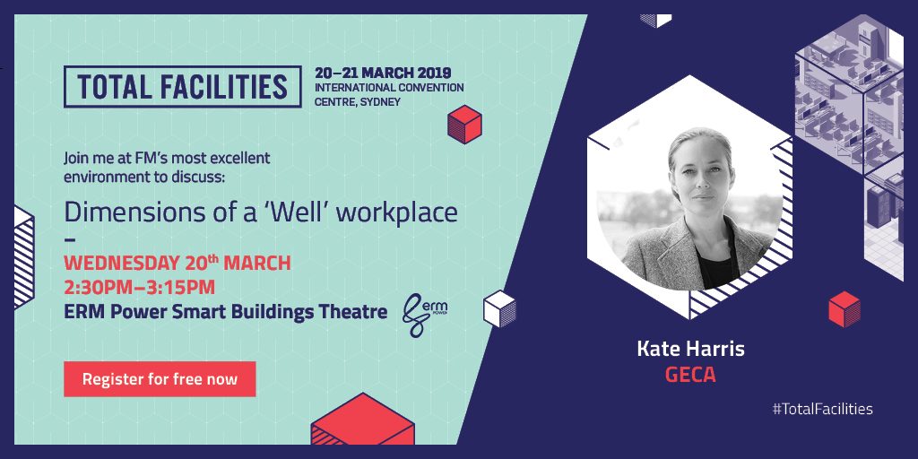 Total Facilities 2019 Speakers - Kate Harris