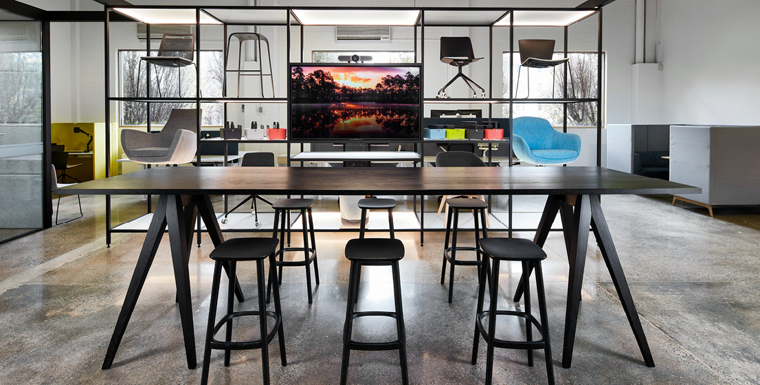Canberra Office Furniture Stork Table