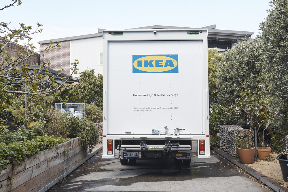 IKEA Australia Announces Switch to Electric Vehicles