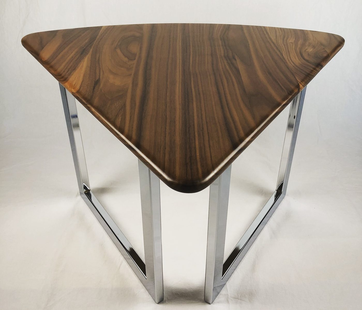 Table with chrome