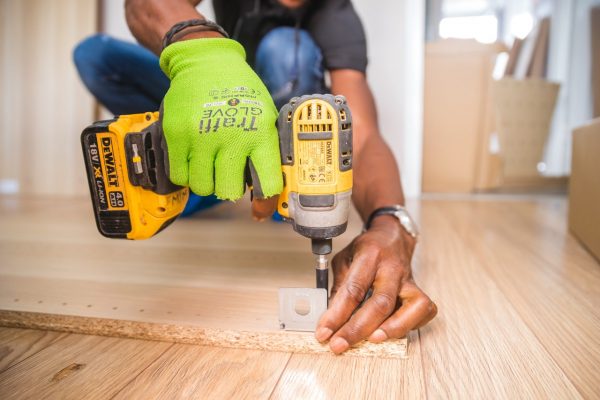 Close up of carpentry