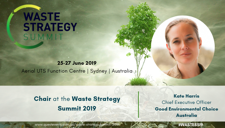 Kate Harris Chair at Waste Strategy Summit