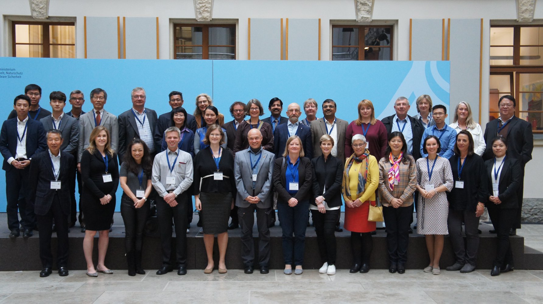 GEN members gather for the annual general meeting in 2018