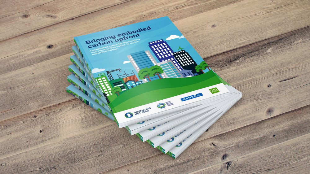 WorldGBC bringing embodied carbon upfront report