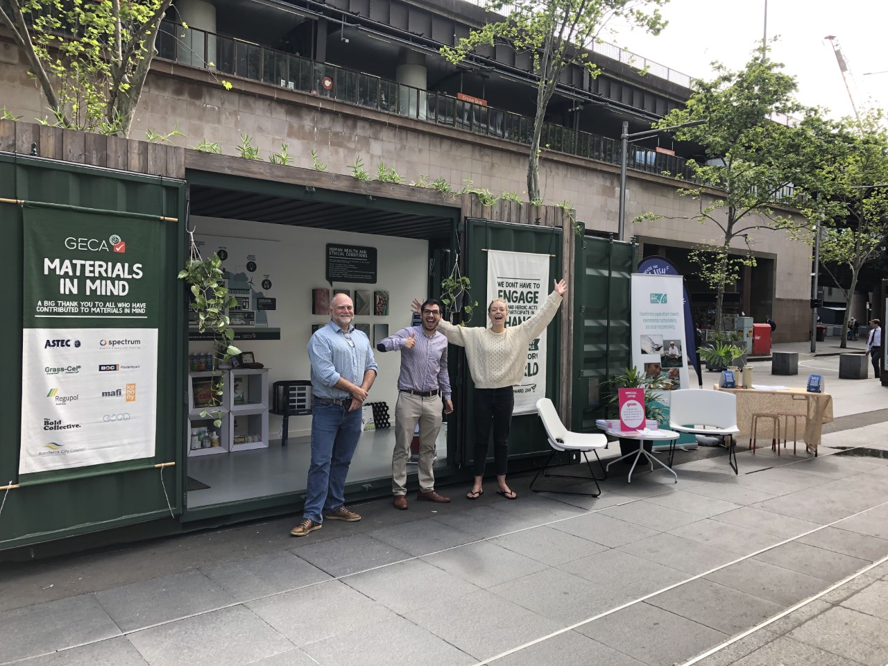 GECA Materials in Mind Showcase 2019
