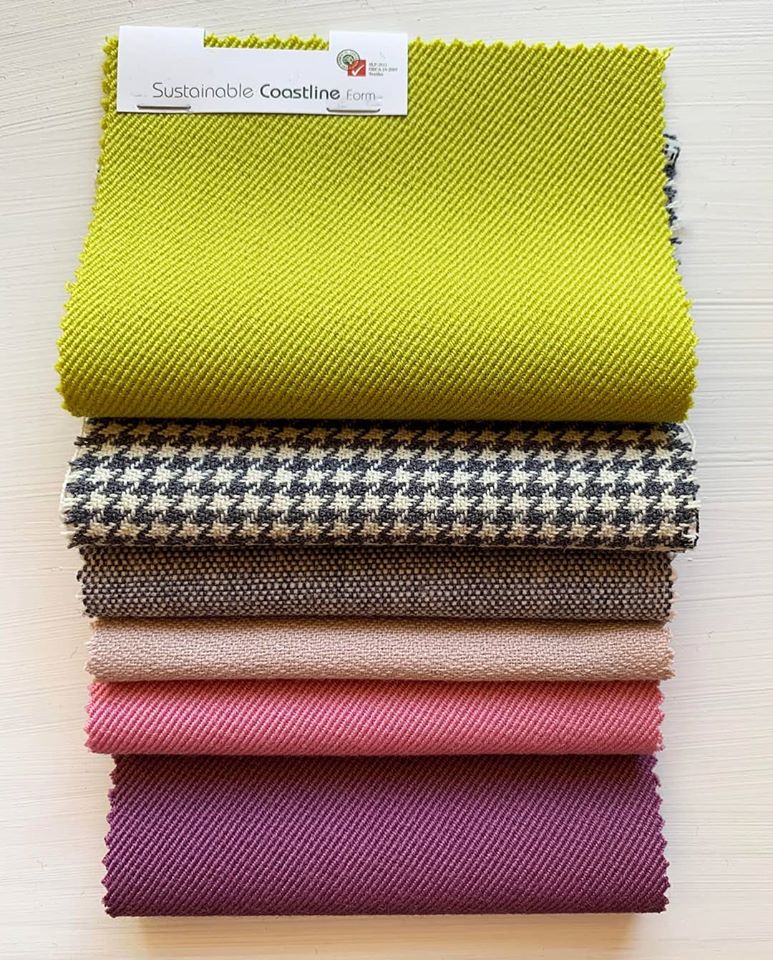 Coastline Bluff, Houndstooth Dagger, Operator Patsy, Classics Austen, Coastline Fjord & Causeway⁣