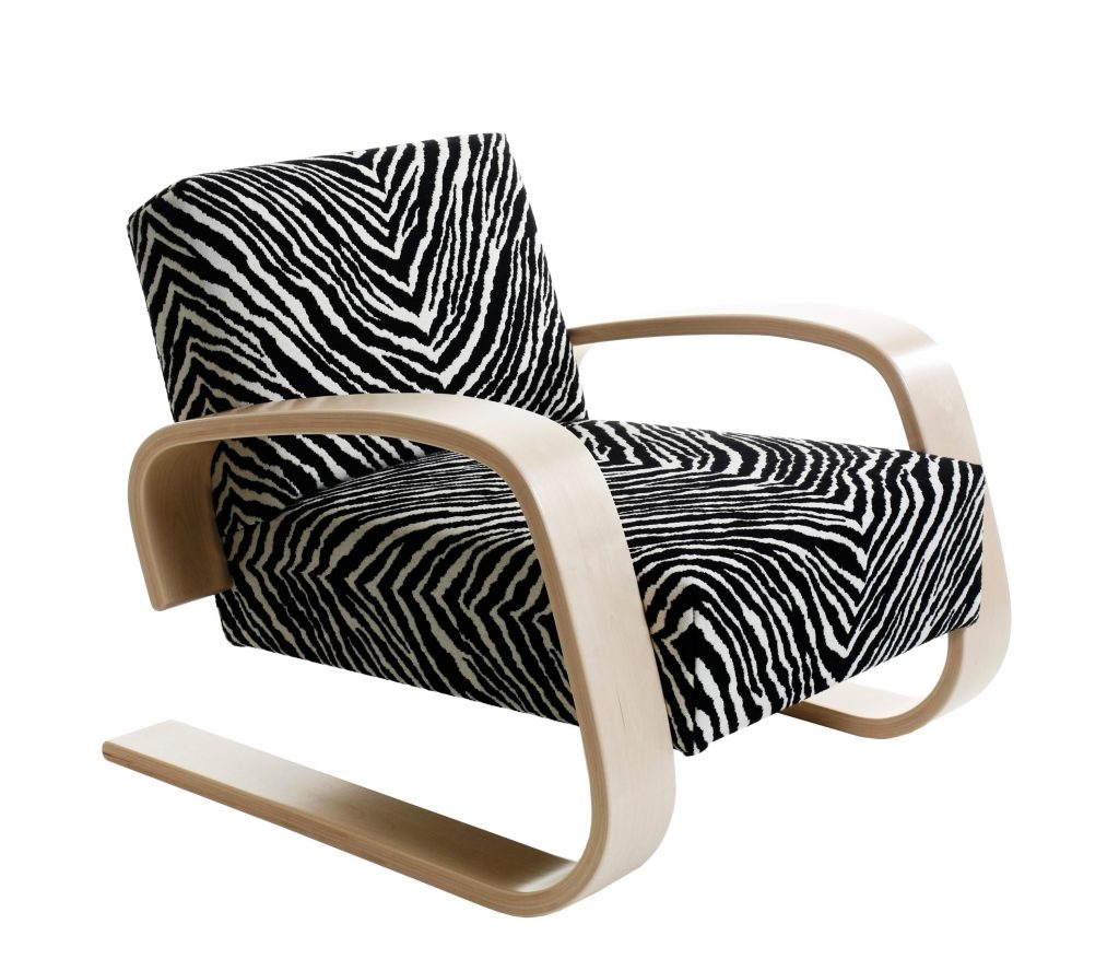 Artek Armchair 400 (Tank chair) from Anibou