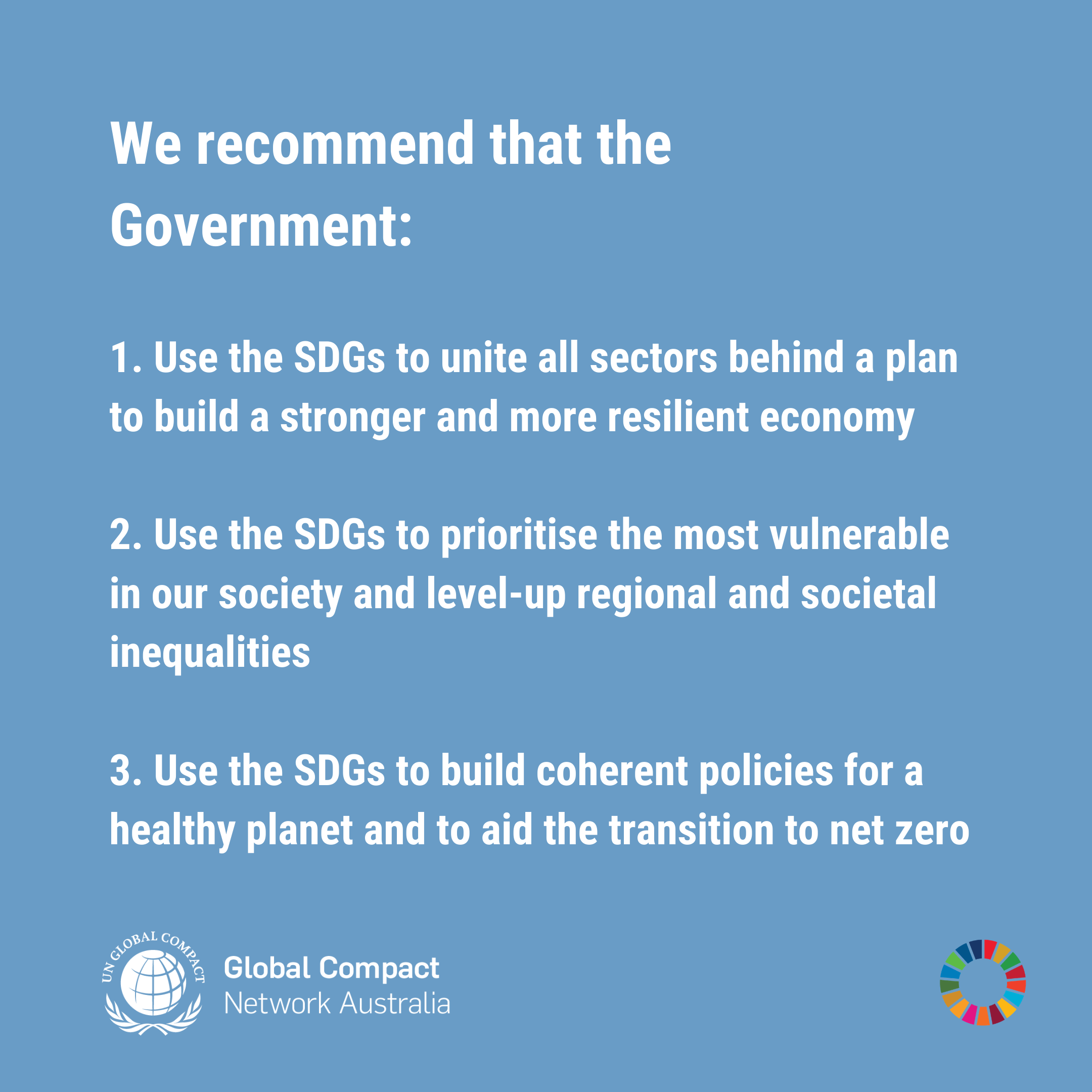 Sustainable Development Goals