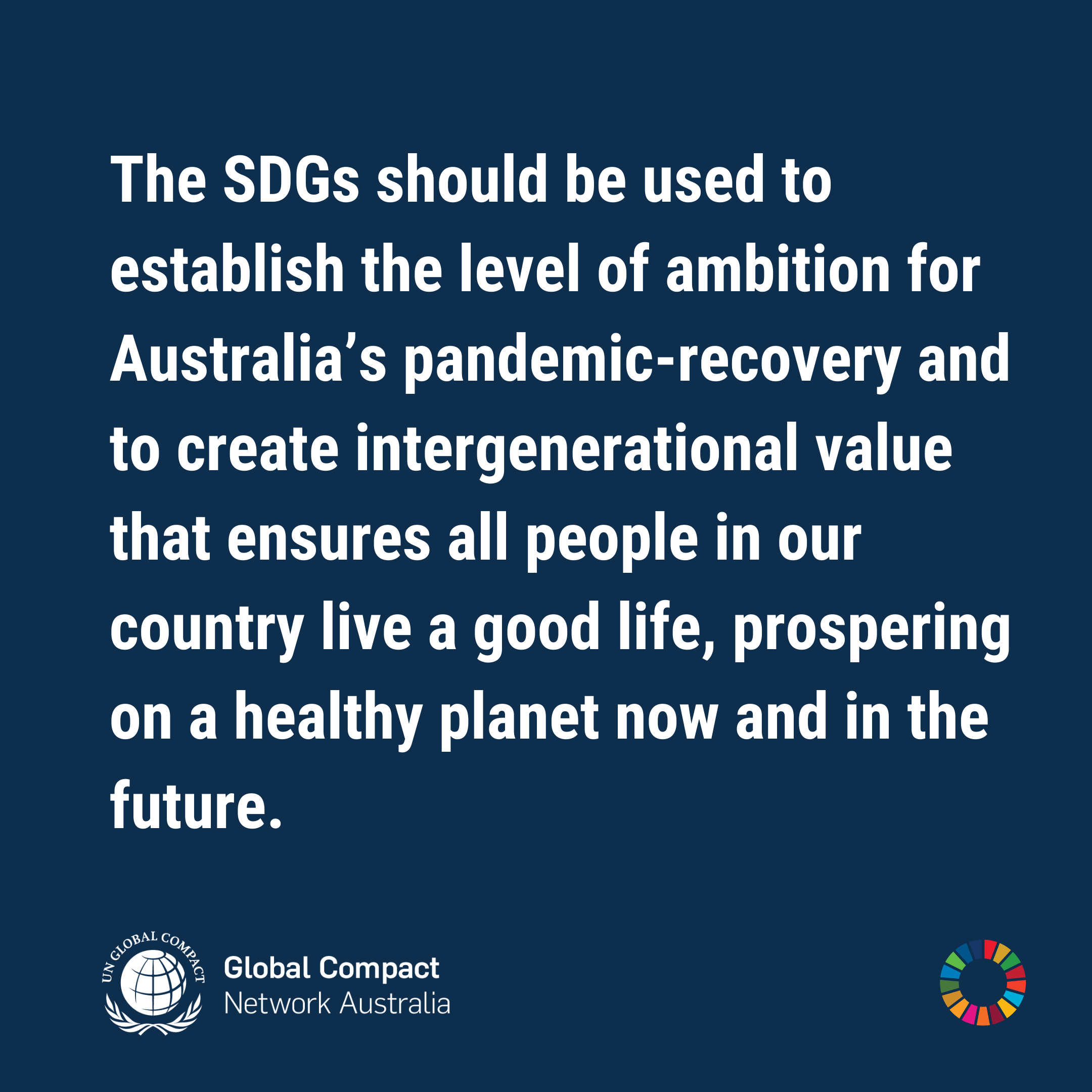 Sustainable Development Goals