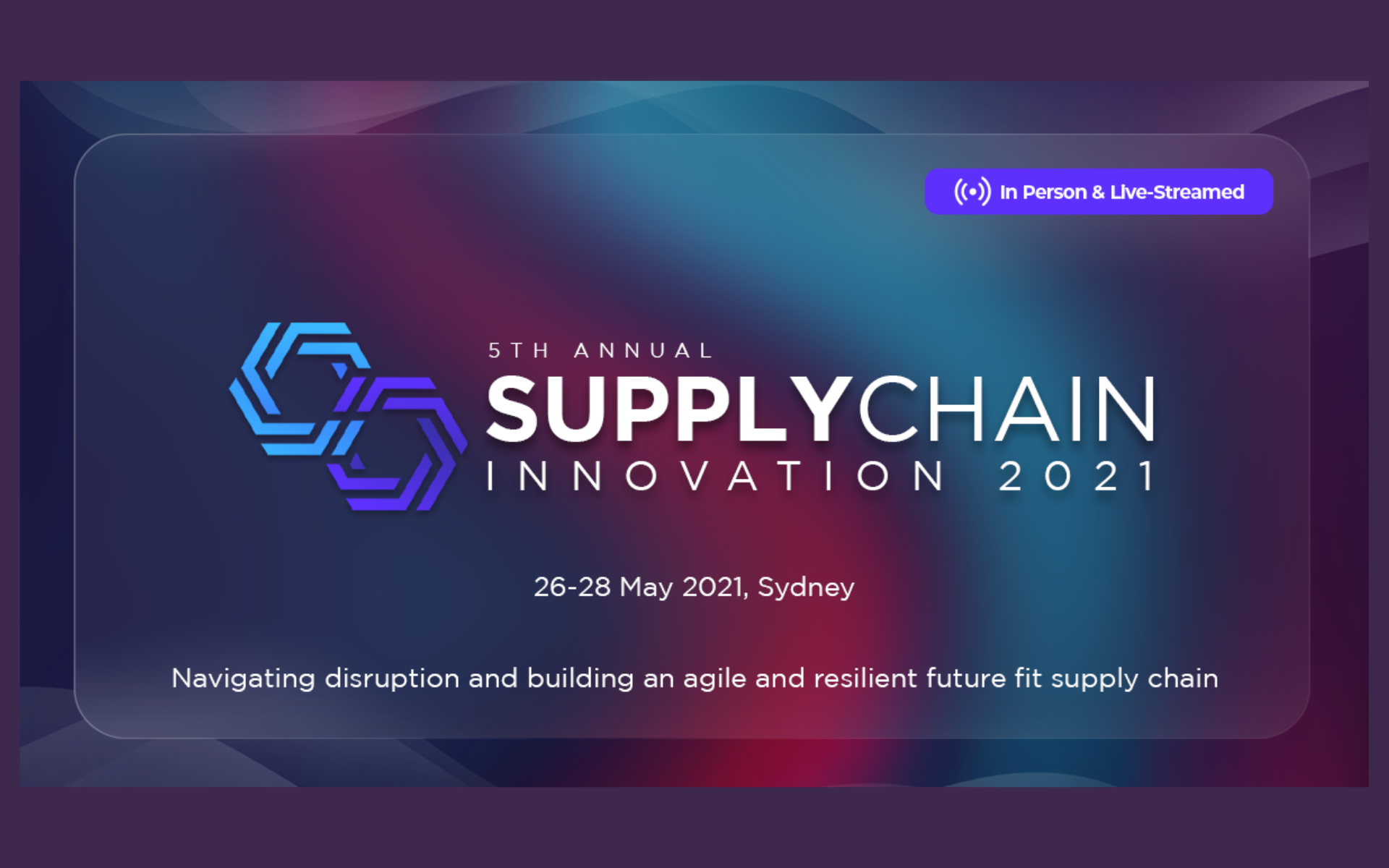 Supply Chain Innovation 2021