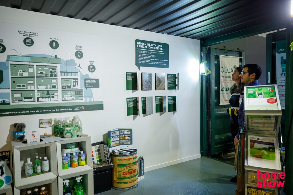 GECA at Sydney Home Show 2021