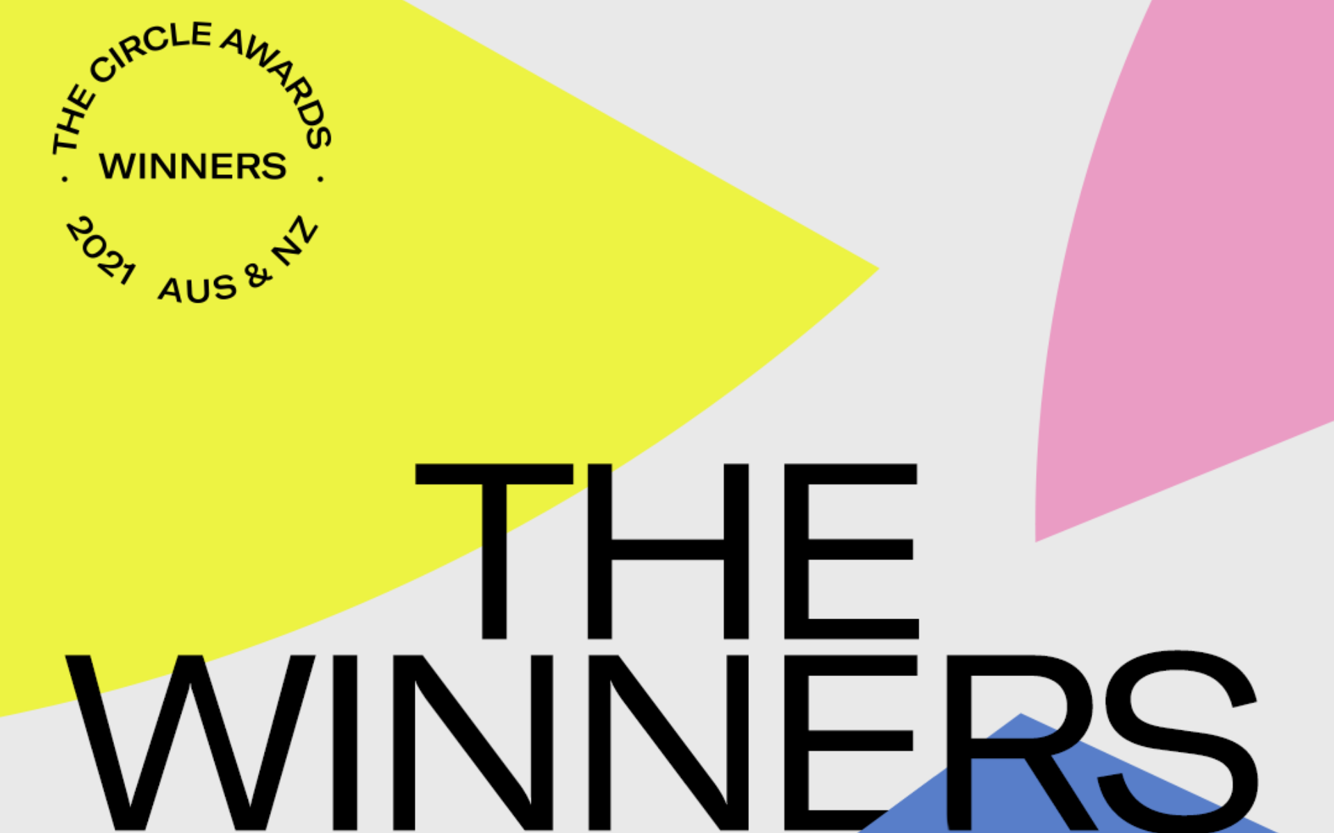 The Circle Awards Winners