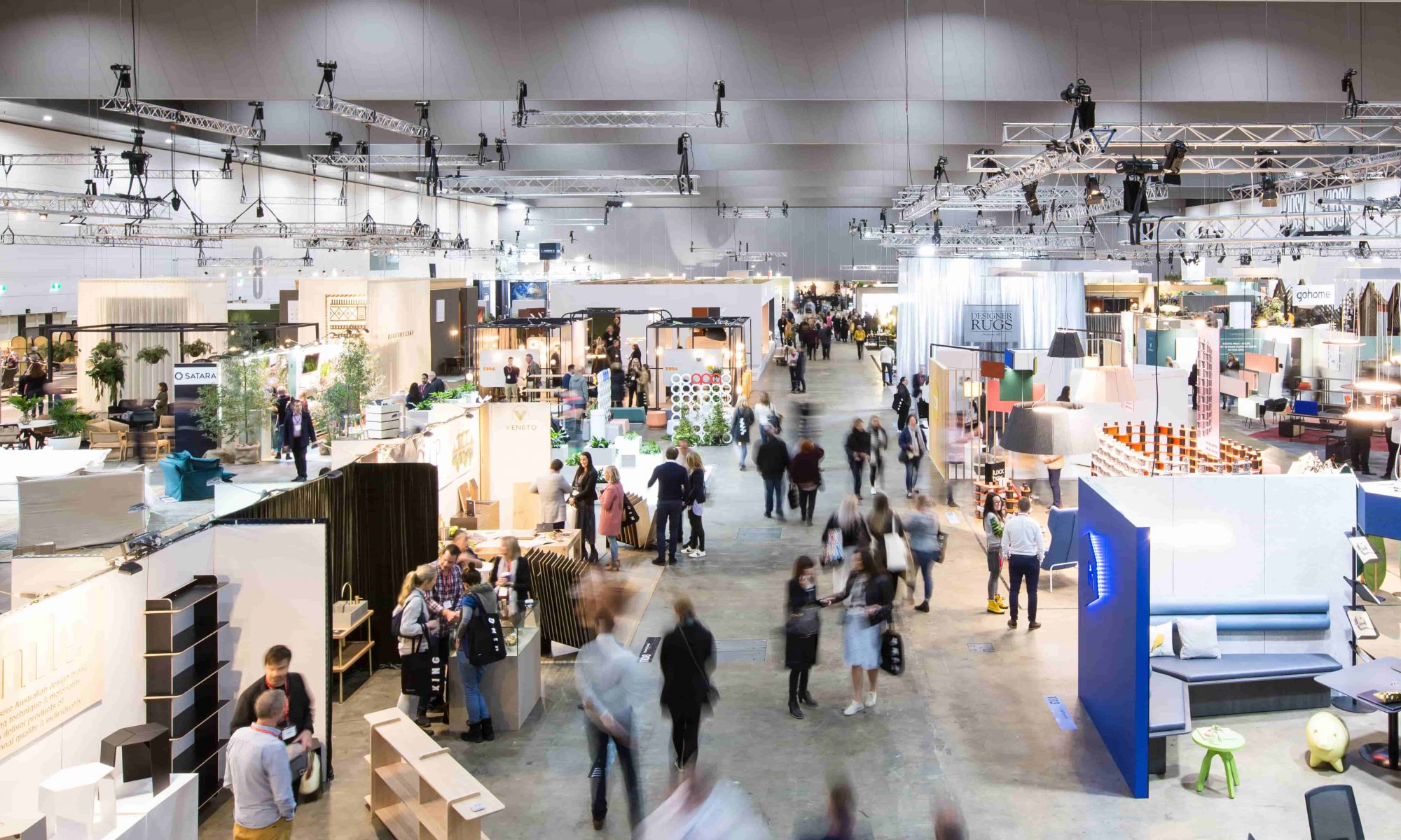 The Interiors Australia & DENFAIR event