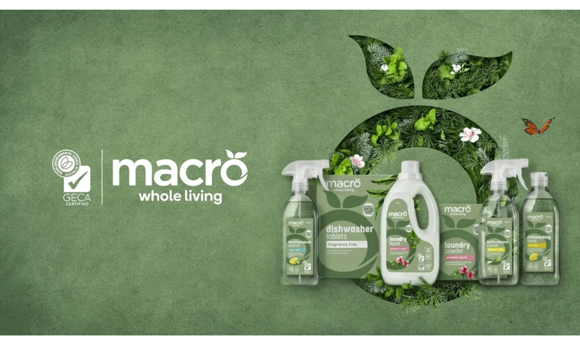 GECA Certified Macro Whole Living