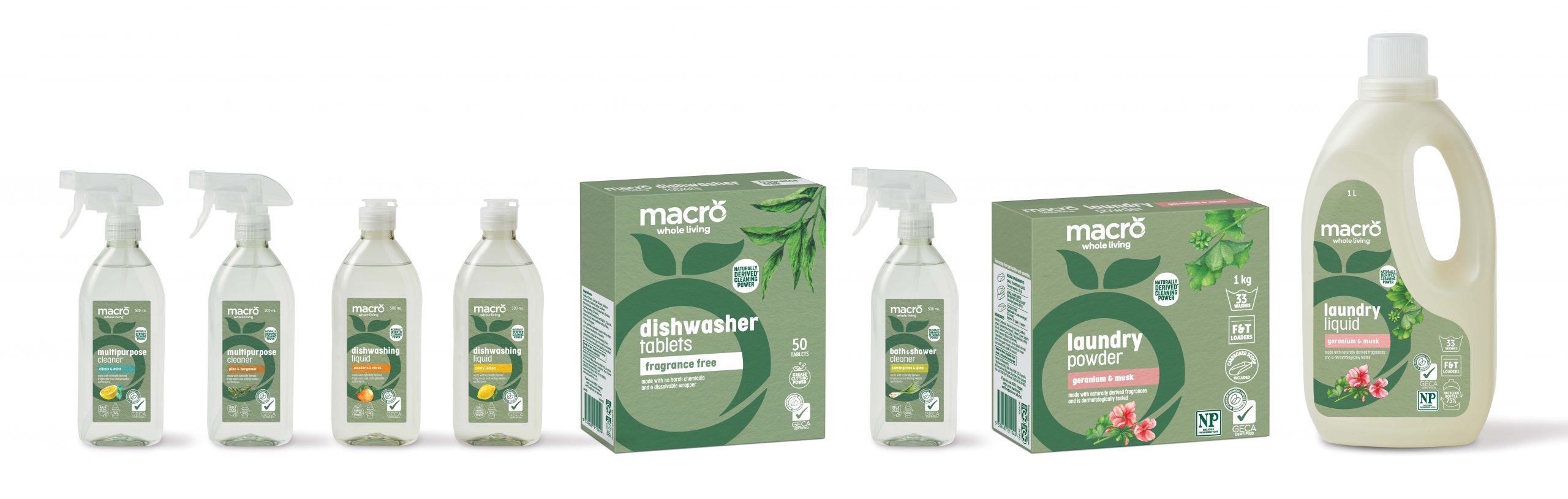 Macro Whole Living Range