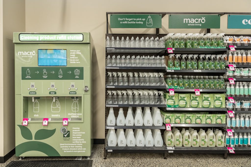 GECA Certified Macro Whole Living Refill Station