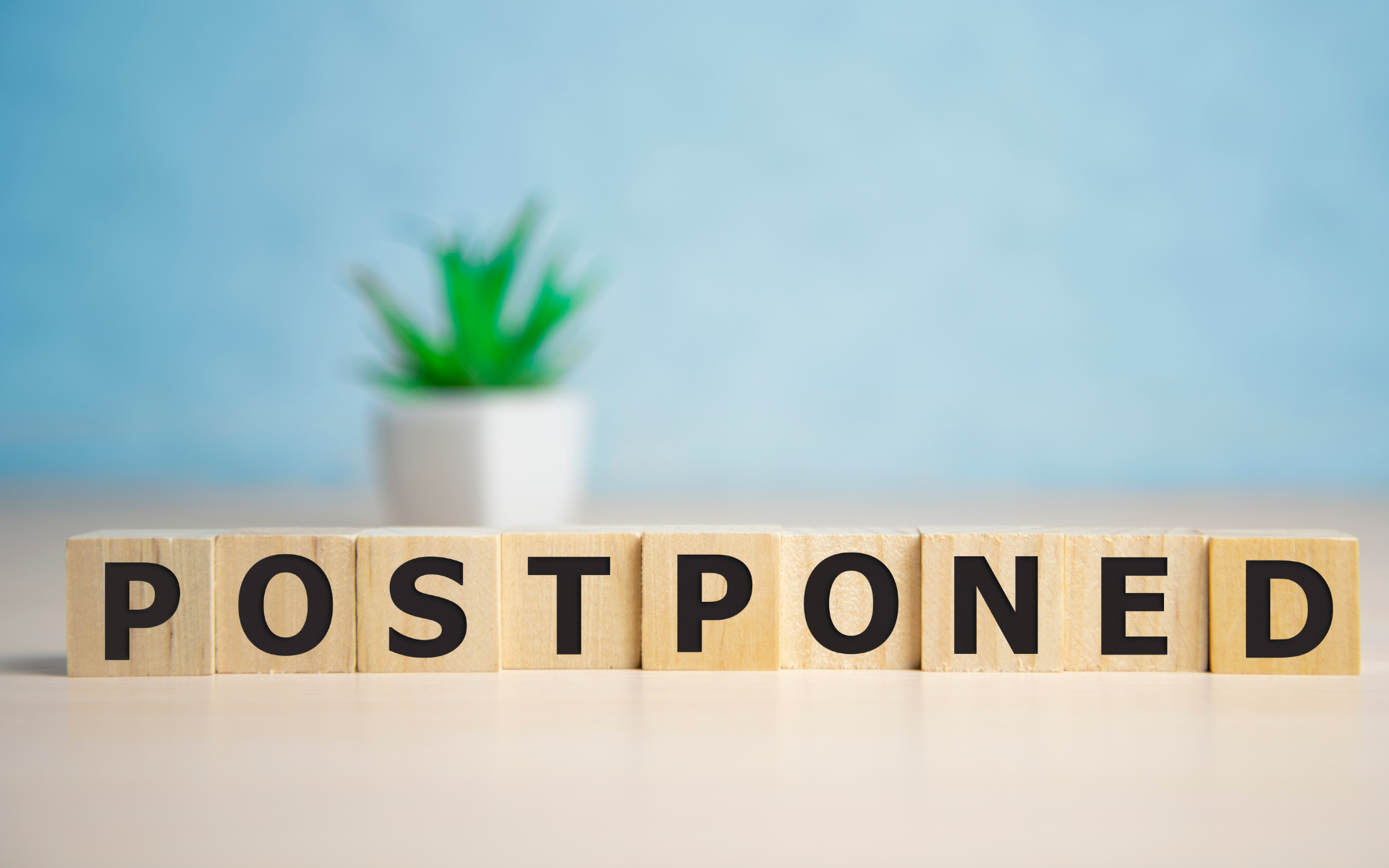 Save the Date for these Postponed Events