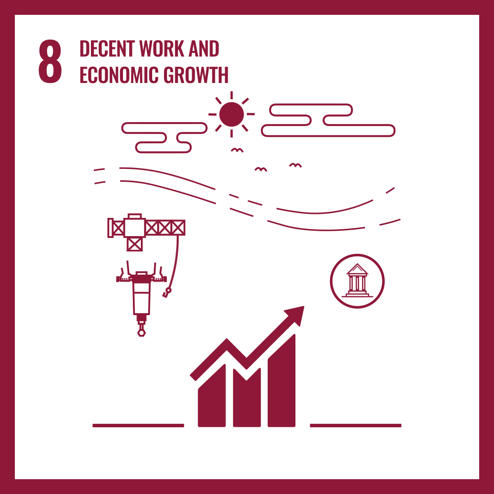 Act on Sustainable Development Goal 8