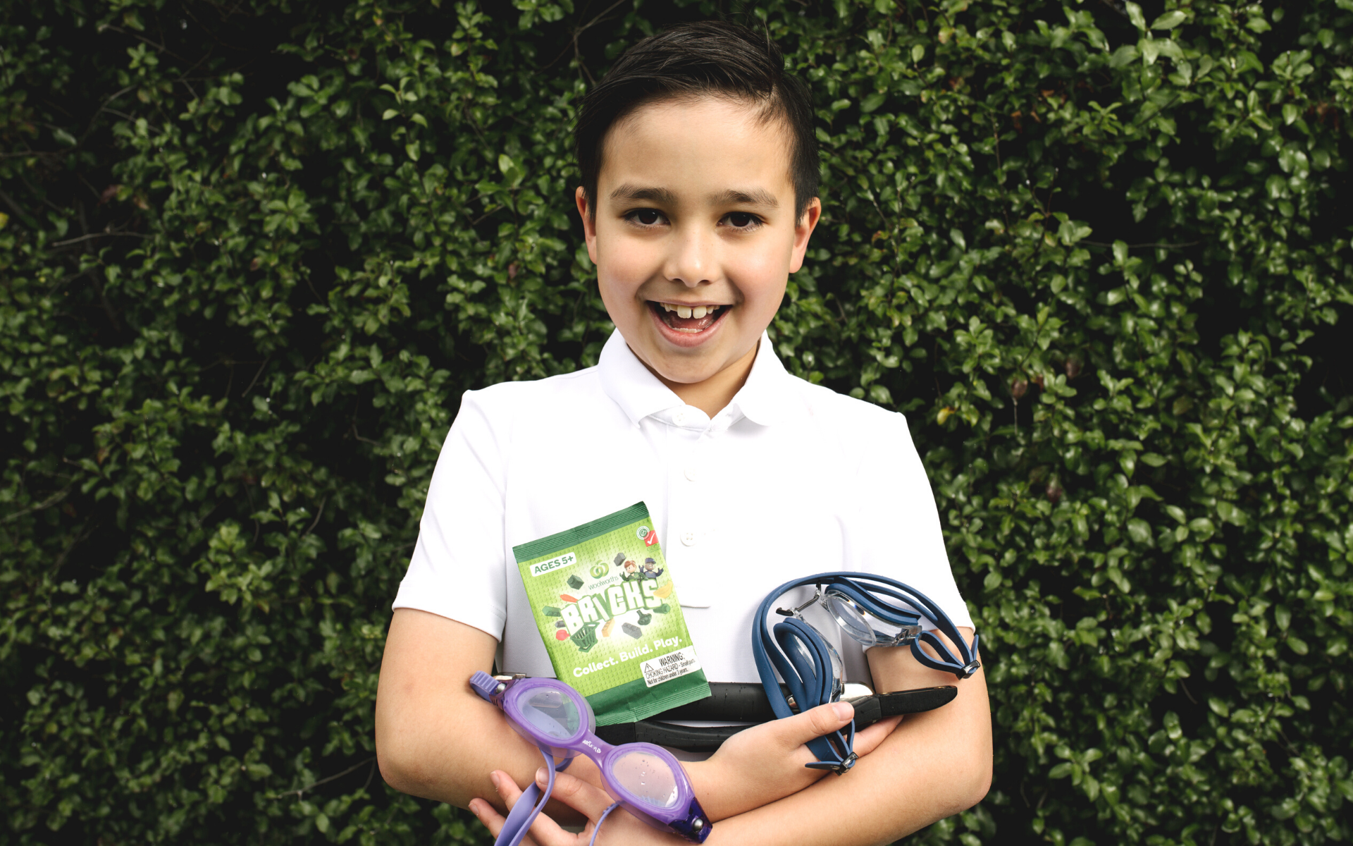 Woolworths - Bricks - Edward Lam 9 years old with Bricks Photo credit Morgan Sette - 2021-94