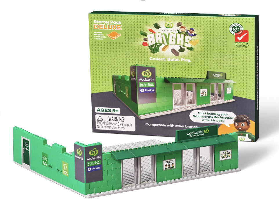 Woolworths Bricks Deluxe Pack