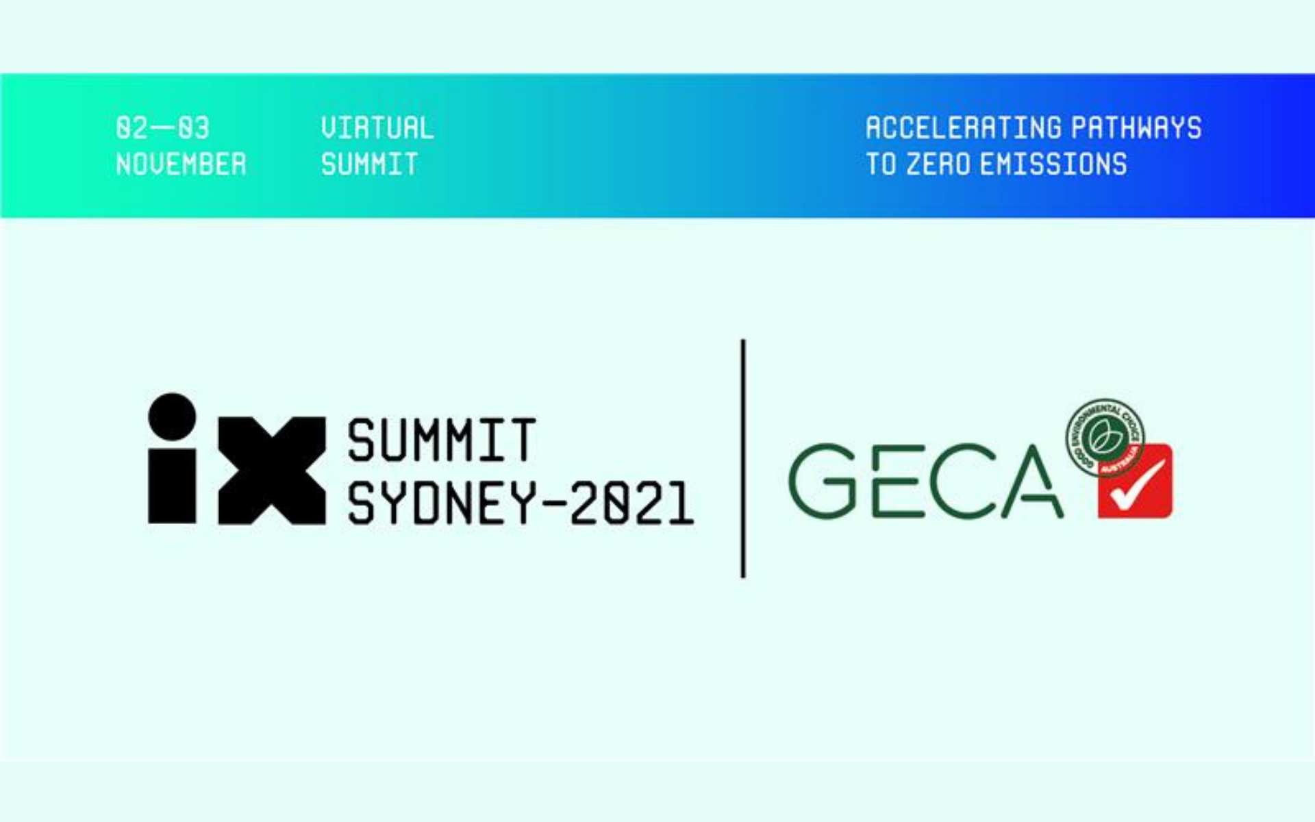 IX Summit Sydney 2021