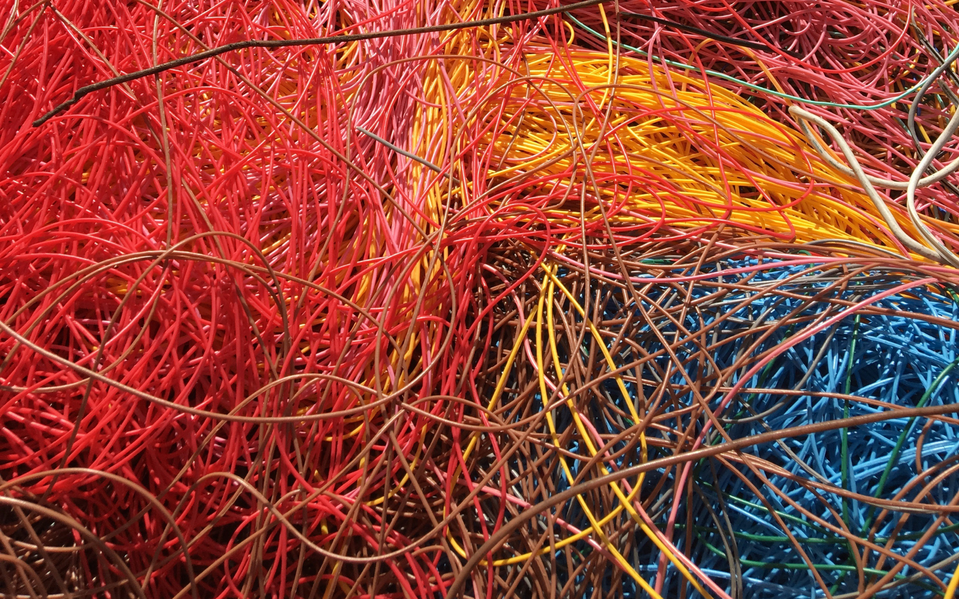 PVC cable recycling