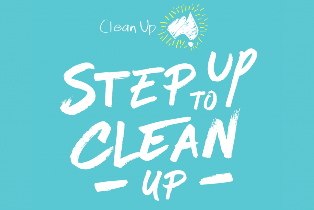 Step Up to Clean Up