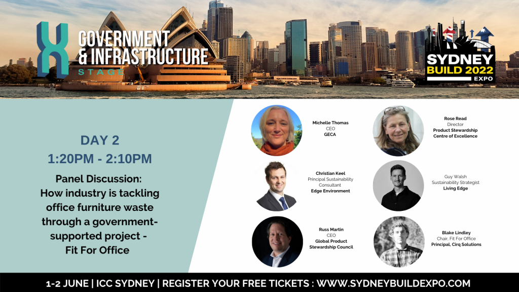 Panel Discussion Government & Infrastructure Stage
