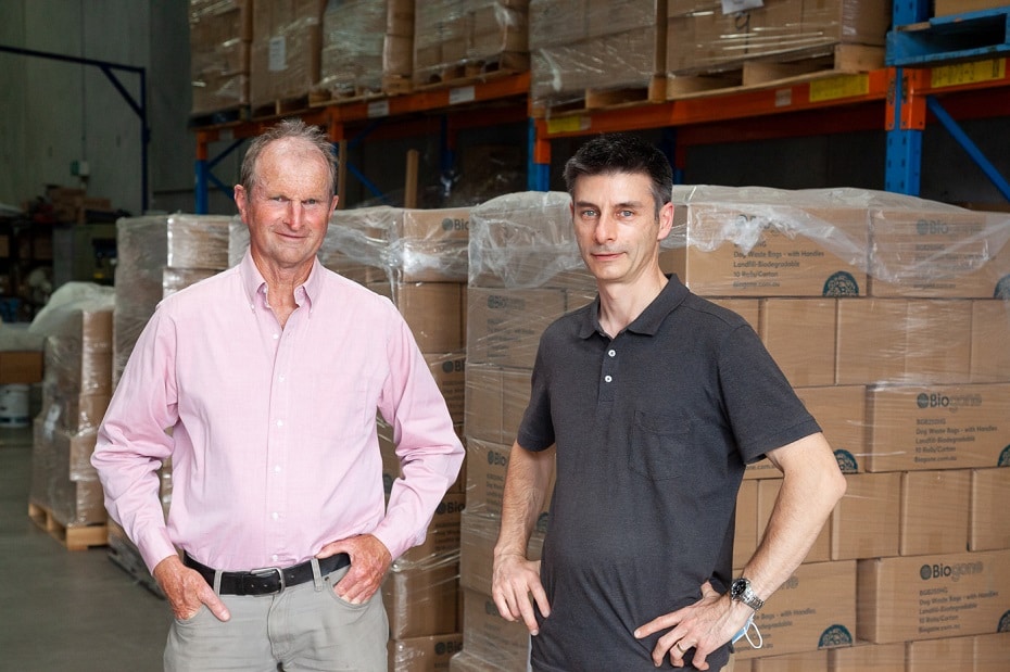 Co-founders Ross Headifen and John Mancarella