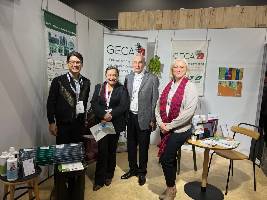 GECA at DesignBUILD 2022