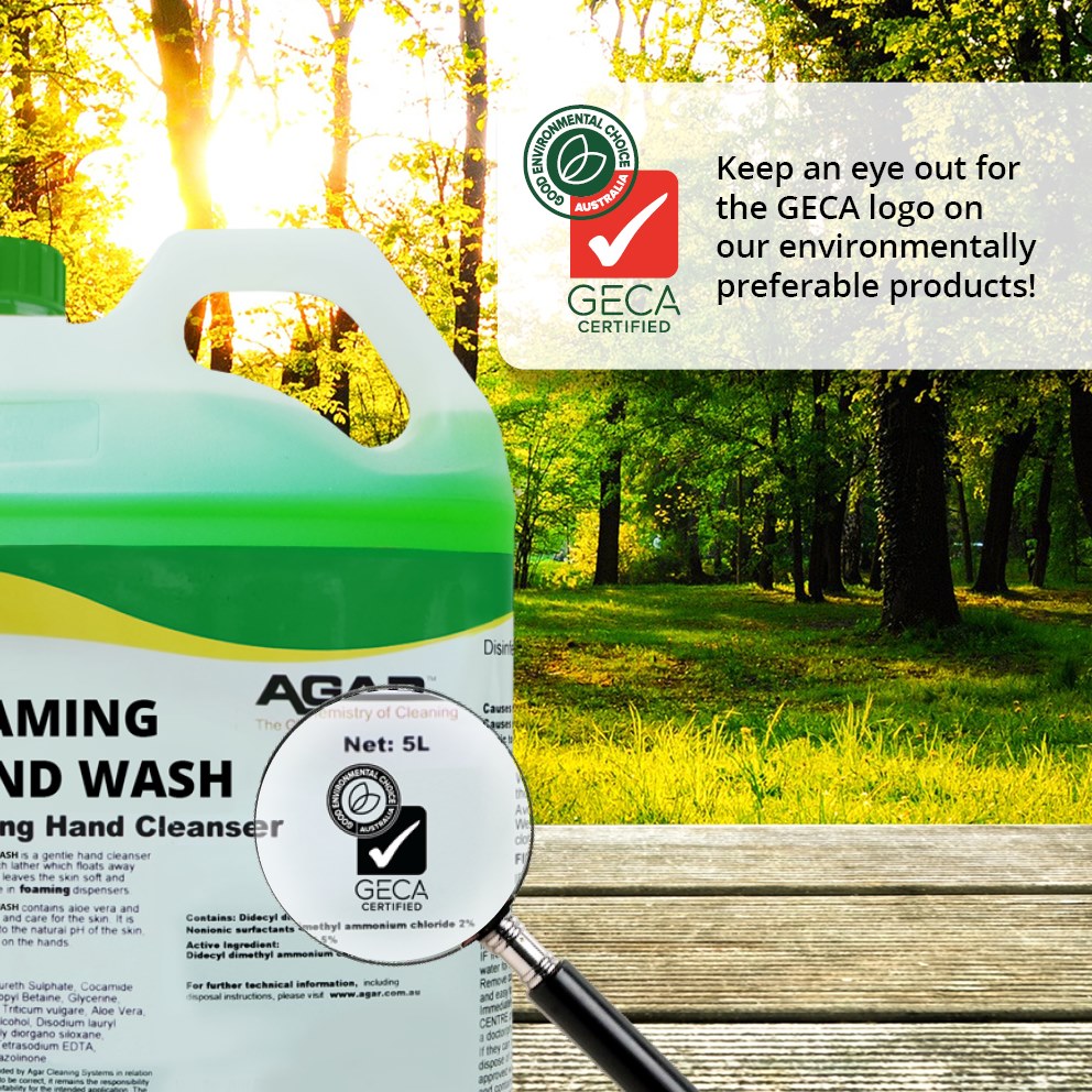 Look for the GECA ecolabel