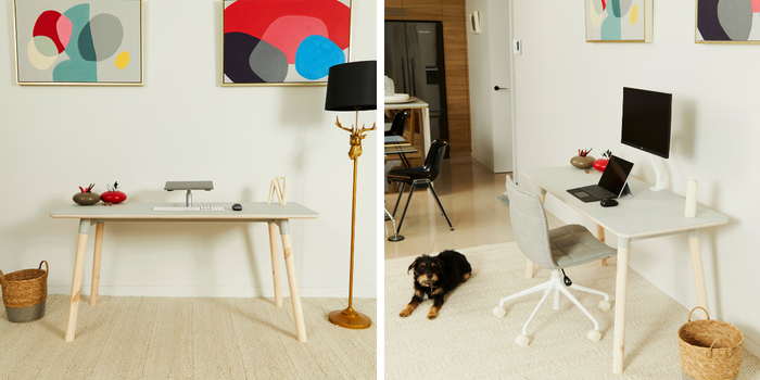 Maxton Fox's GECA certified Tasman Workstation
