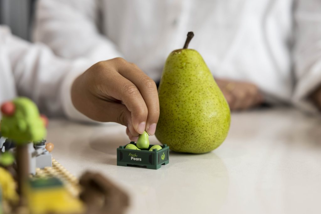 Woolworths Bricks Farm Pear