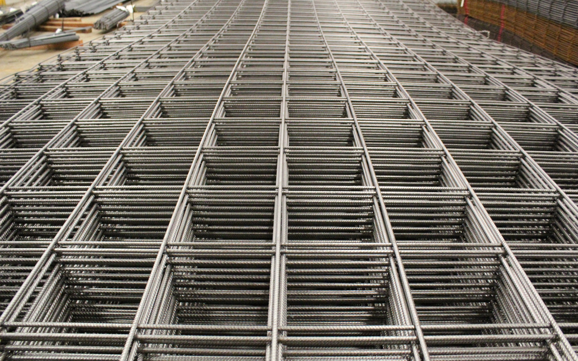 InfraBuild's GECA certified Reinforcing Mesh